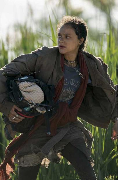 Utopia Sasha Lane Jessica Hyde Bomber Grey Quilted Jacket utopia-jessica-hyde-grey-jacket