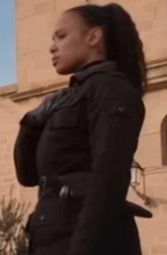 Rose Hathaway Vampire Academy Sisi Stringer Belted Jacket