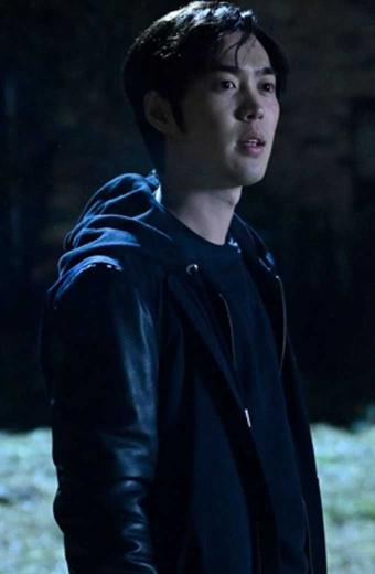 Christian Ozera Andre Dae Kim Vampire Academy Bomber Jacket