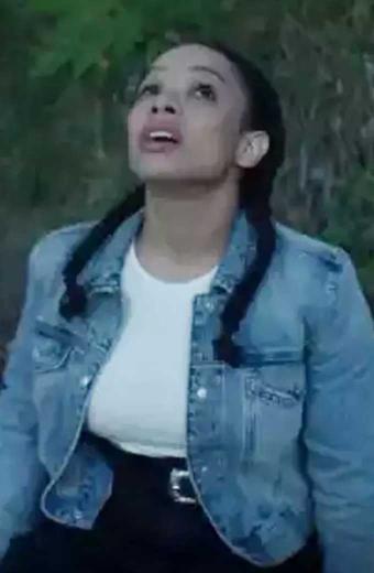 Sisi Stringer Rose Hathaway Vampire Academy Blue Denim Jacket