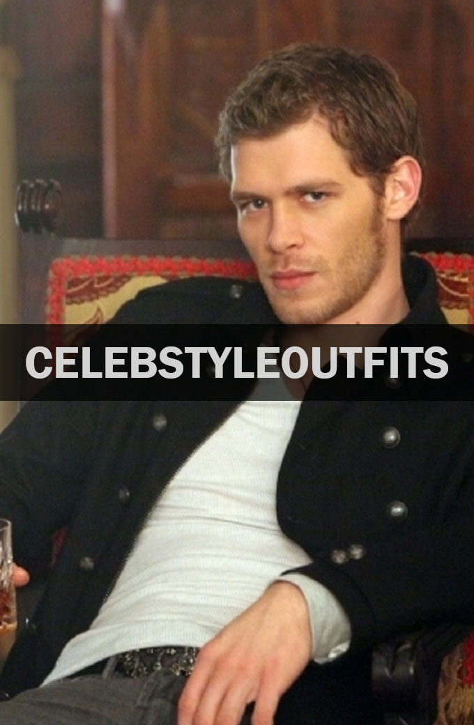 Vampire Diaries TV Series Joseph Morgan Black Cotton Jacket