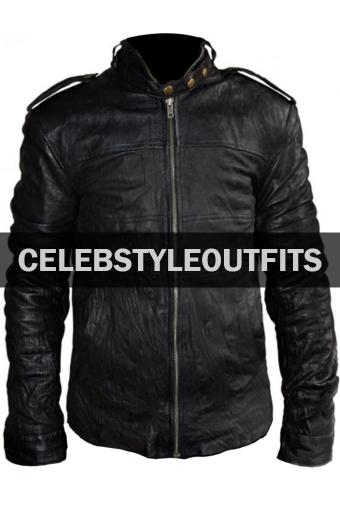 Vampire Diaries Paul Wesley Stefan Salvatore Bomber Jacket