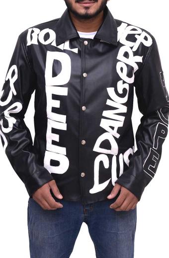 Vanilla Ice Cool As Ice Robert Matthew Black Leather Jacket