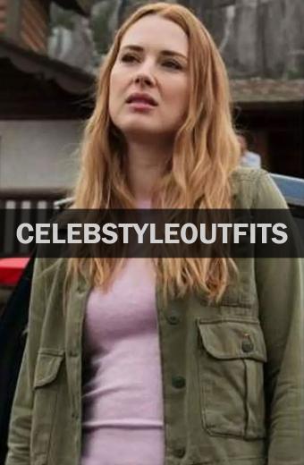 Virgin River TV Series Melinda Monroe Green Cotton Jacket