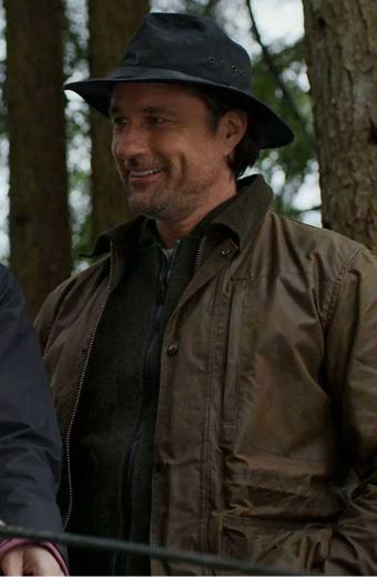Virgin River TV Series Martin Henderson Jack Sheridan Jacket