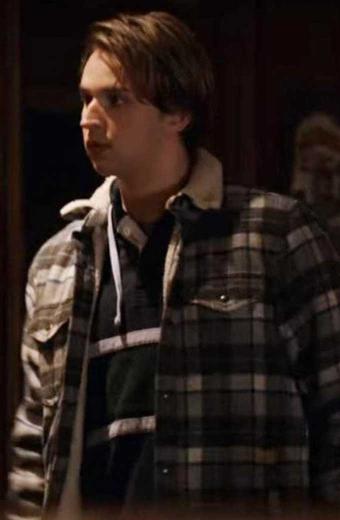 Virgin River Ricky Grayson Maxwell Gurnsey Checkered Jacket