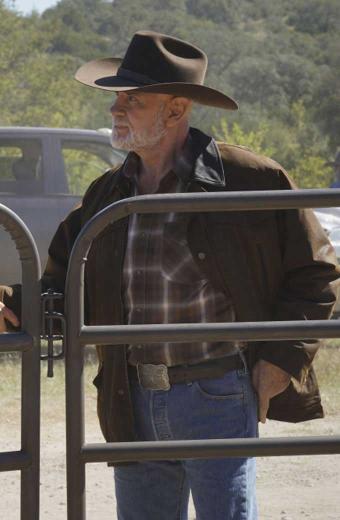 Walker TV Show Mitch Pileggi Bonham Bomber Brown Cotton Jacket