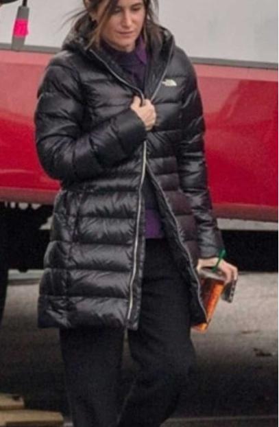 WandaVision Kathryn Hahn Agatha Harkness Quilted Puffer Coat kathryn-hahn-wandavision-coat