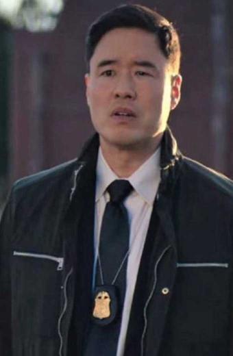Randall Park Jimmy Woo WandaVision TV Show Black Cotton Jacket