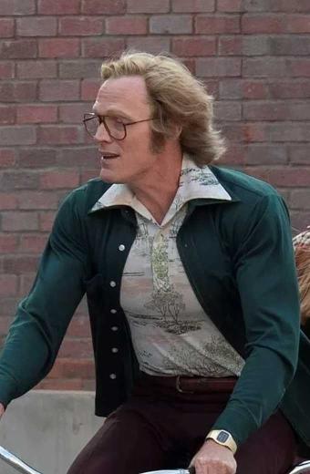 WandaVision TV Series Vision Paul Bettany Green Cotton Jacket
