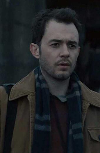 Dan War of the Worlds Michael Marcus Brown Cotton Jacket