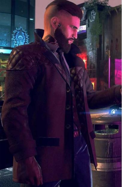 Aiden Pearce Watch Dogs Legion Video Game Black Cosplay Coat aiden-pearce-watch-dogs-legion-coat