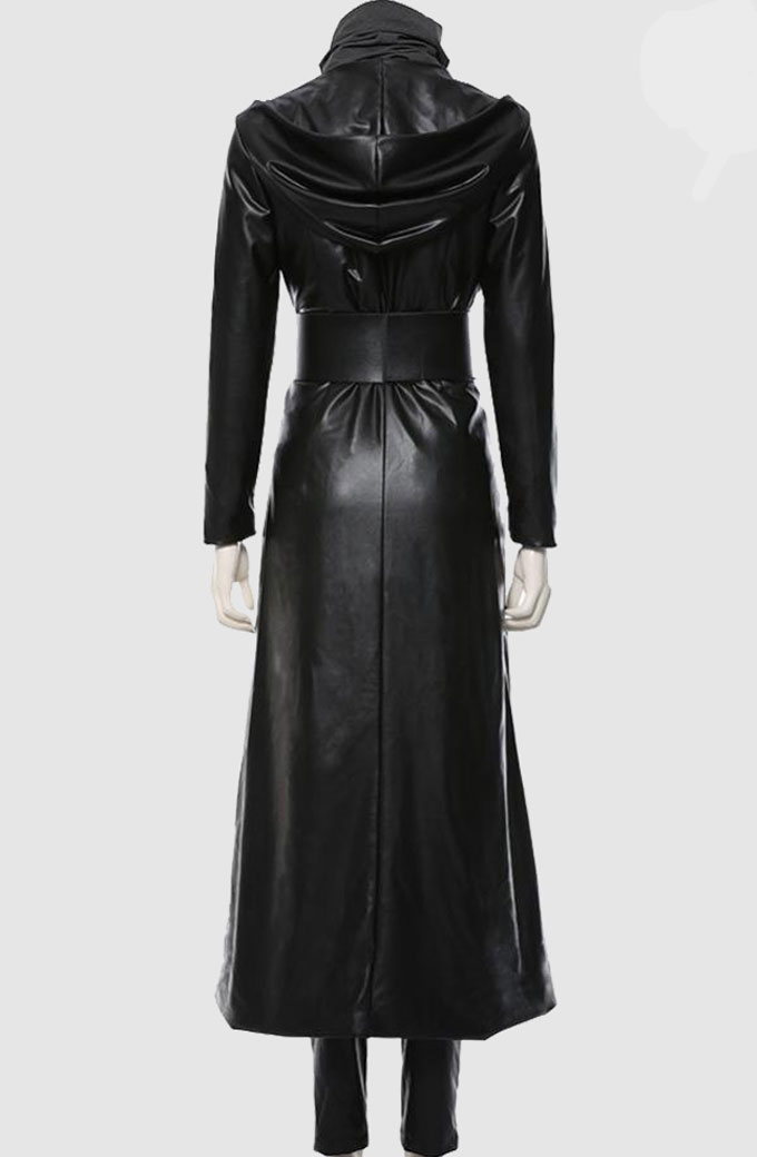 Watchmen Angela Abar Regina King Black Cosplay Leather Coat watchmen-regina-king-coat