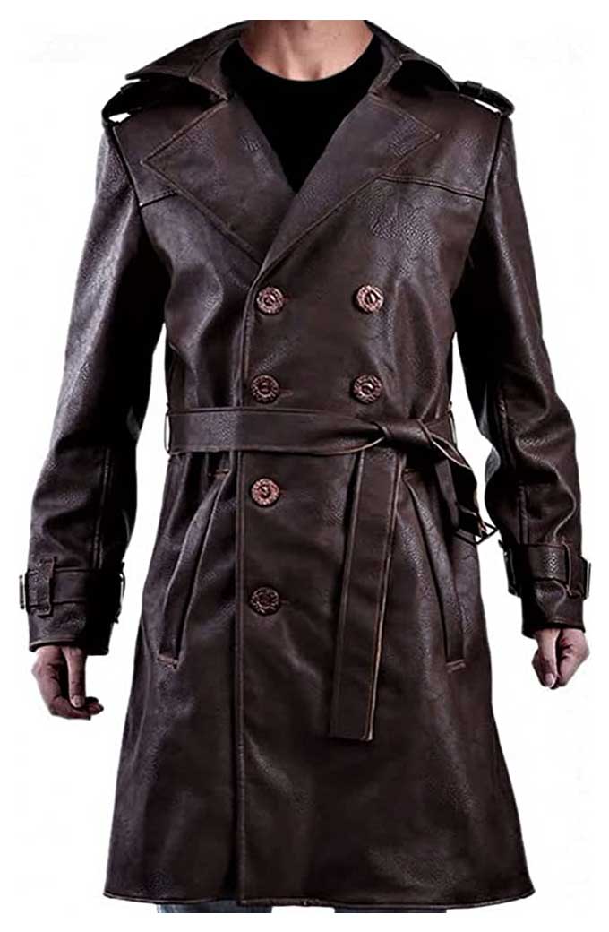 Watchmen Rorschach Leather Jacket