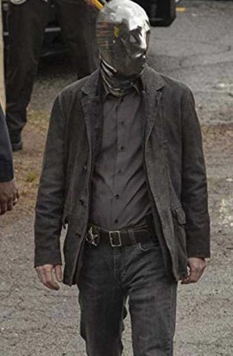 Wade Tillman Watchmen Looking Glass Tim Blake Nelson Jacket