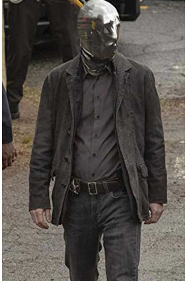 Wade Tillman Watchmen Looking Glass Tim Blake Nelson Jacket