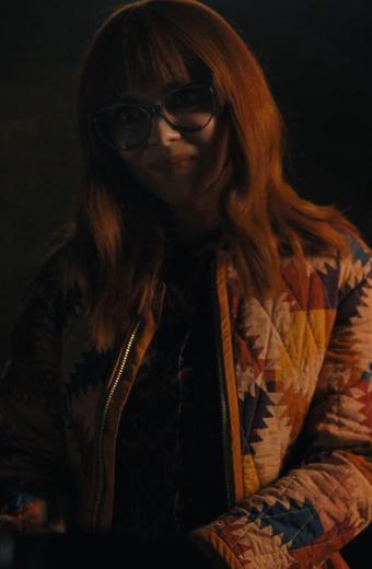 Christina Ricci Marilyn Thornhill Wednesday Puffer Jacket