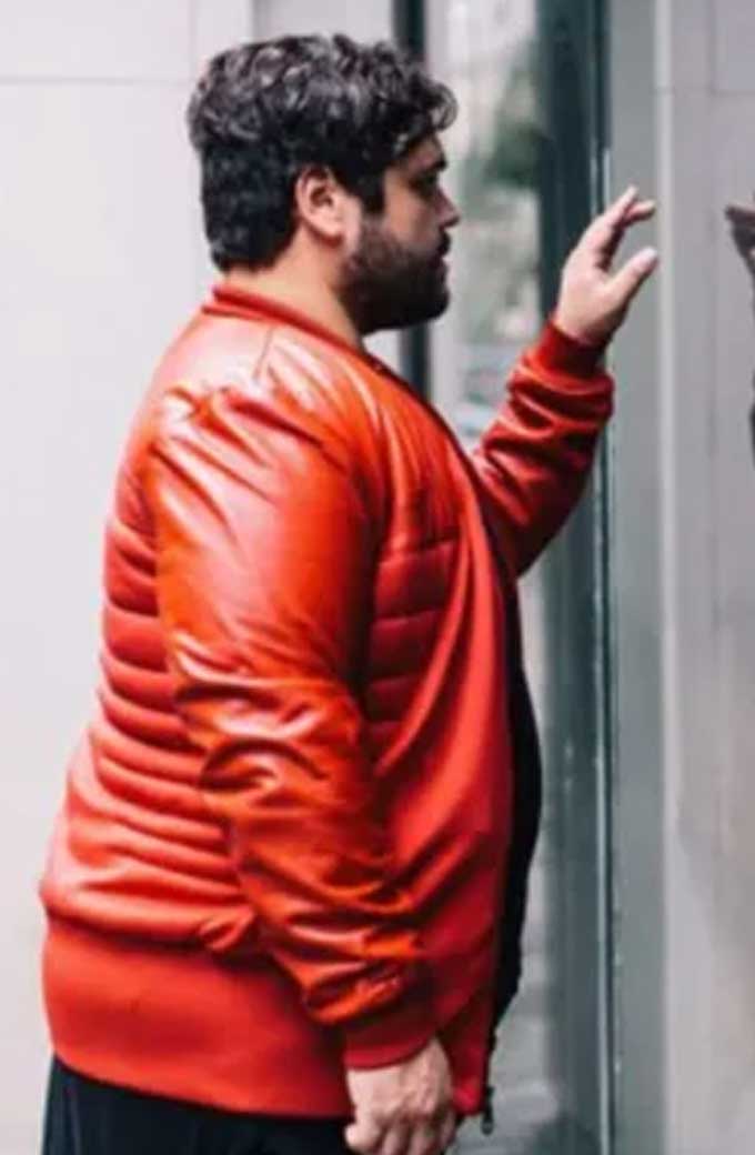 What We Do In The Shadows Guillermo Red Bomber Jacket