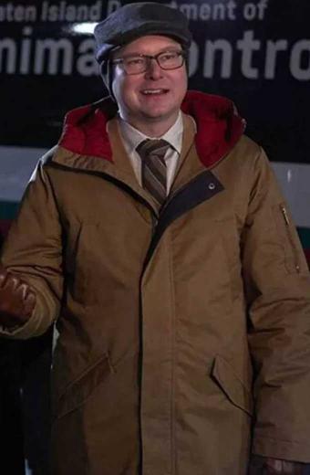 Mark Proksch What We Do In The Shadows Colin Robinson Coat
