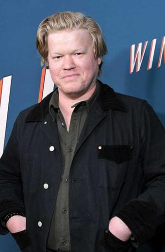Jesse Plemons Windfall Premiere CEO Black Cotton Jacket