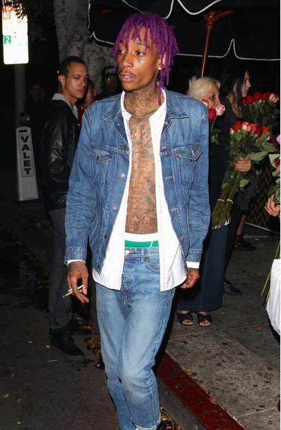 Casual Mens Wiz Khalifa The Warwick Street Blue Denim Jacket wiz-khalifa-the-warwick-jacket