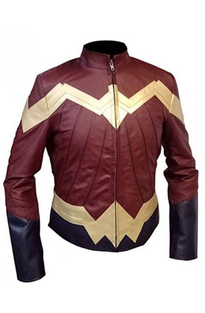 Gal Gadot Diana Prince Wonder Woman Inspired Cosplay Jacket