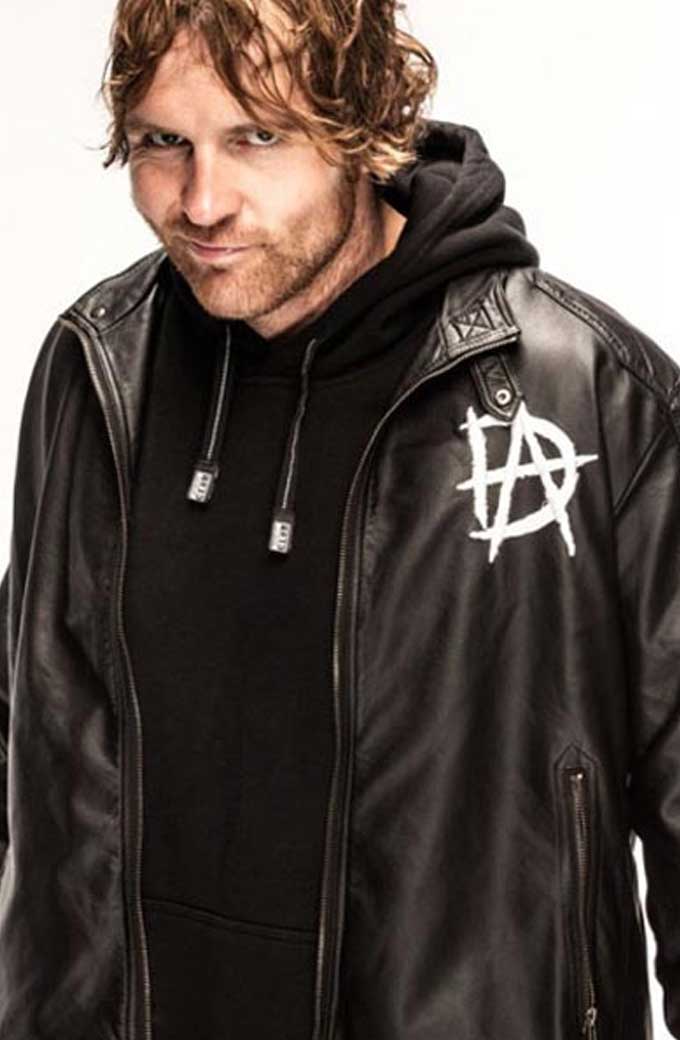 WWE Dean Ambrose Black Jacket