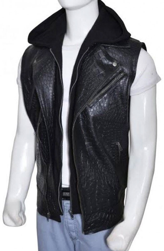 wwe-aj-styles-black-leather-vest