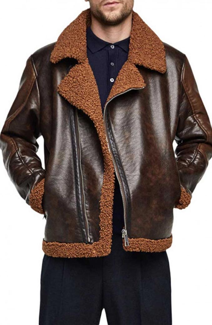 wwe-dean-ambrose-brown-leather-jacket