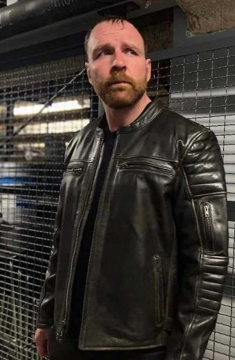 Jon Moxley Jonathan David Good AEW All Elite Wrestling Jacket