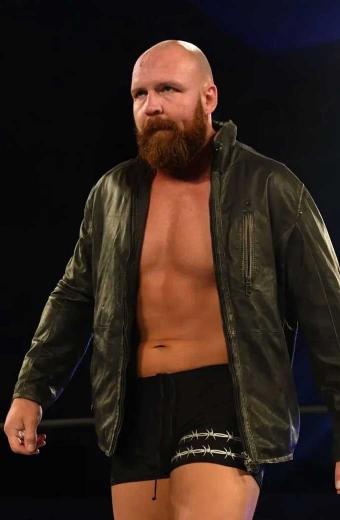 Jonathan David Good AEW All Elite Wrestling Jon Moxley Jacket