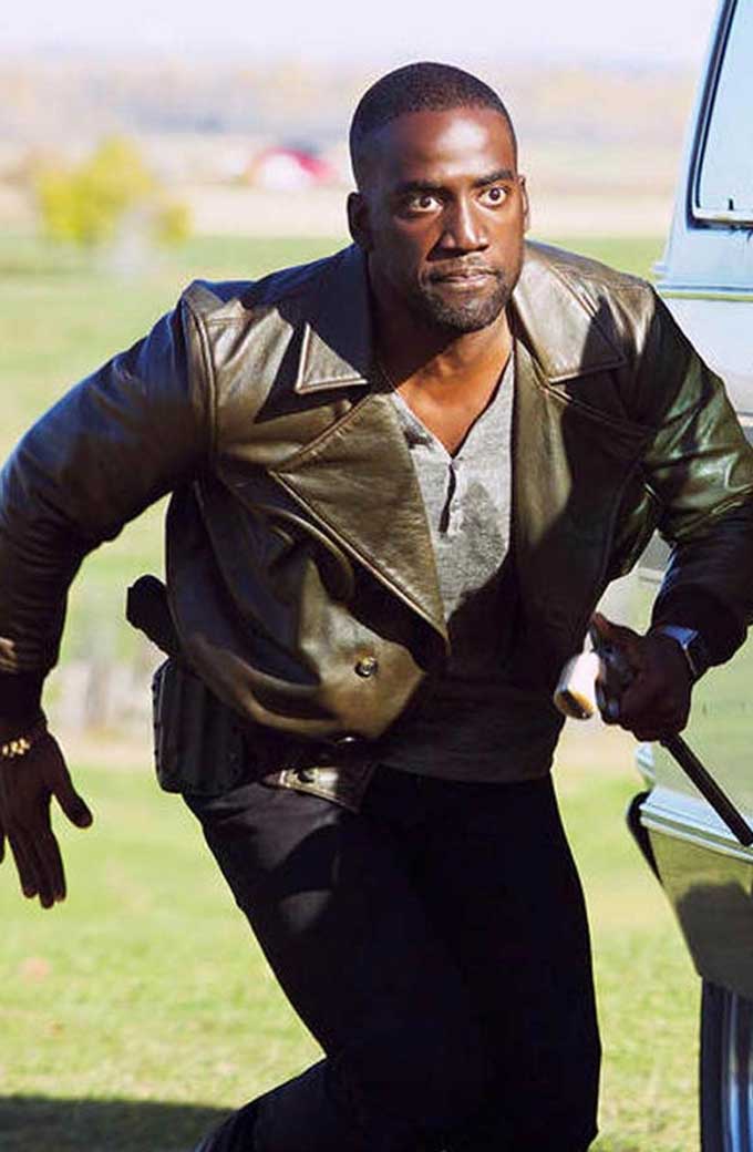 Wynonna Earp Shamier Anderson Agents Dolls Brown Trench Jacket shamier-anderson-wynonna-earp-jacket