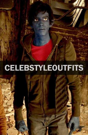 X-Men Apocalypse Kurt Wagner Nightcrawler Black Fleece Jacket