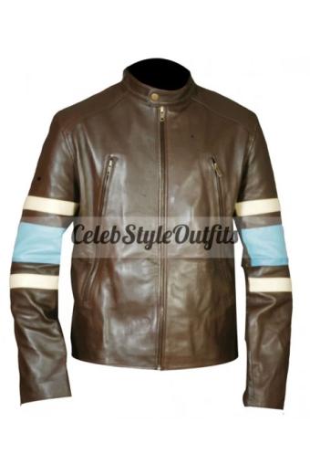 Hugh Jackman X-Men Last Stand Logan Wolverine Biker Jacket