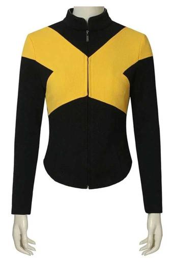Dark Phoenix Movie X-Men Team Black Cosplay Cotton Jacket