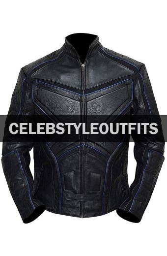 Logan Hugh Jackman X-Men Last Stand Wolverine Striped Jacket