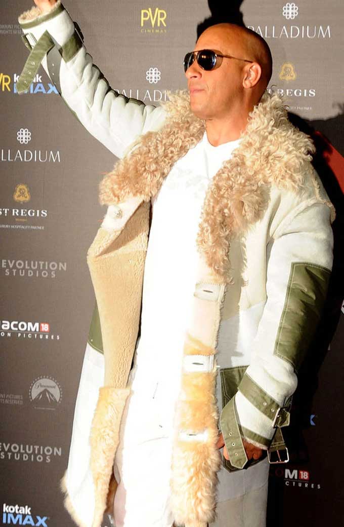 XXX Return Of Xander Cage Vin Diesel Premier Leather Coat