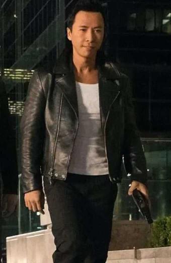 Donnie Yen xXx Return of Xander Cage Xiang Black Biker Jacket