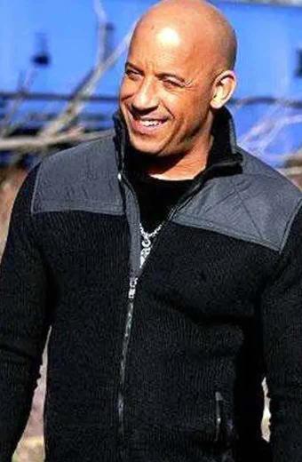 XXX Return Of Xander Cage Vin Diesel Mens Corduroy Jacket