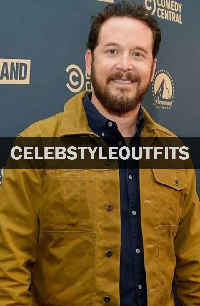 Yellowstone Cole Hauser Veterans Day Leather Jacket