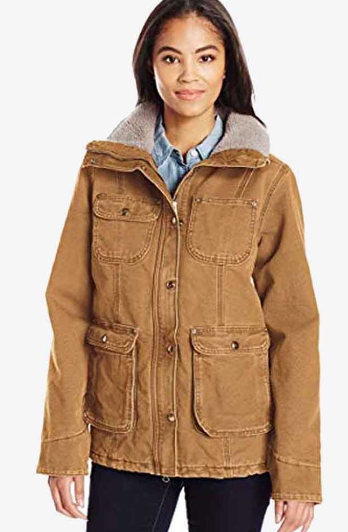 Yellowstone Kelsey Asbille Monica Dutton Cotton Jacket