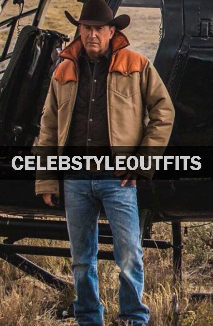 Yellowstone Kevin Costner Puffer Jacket