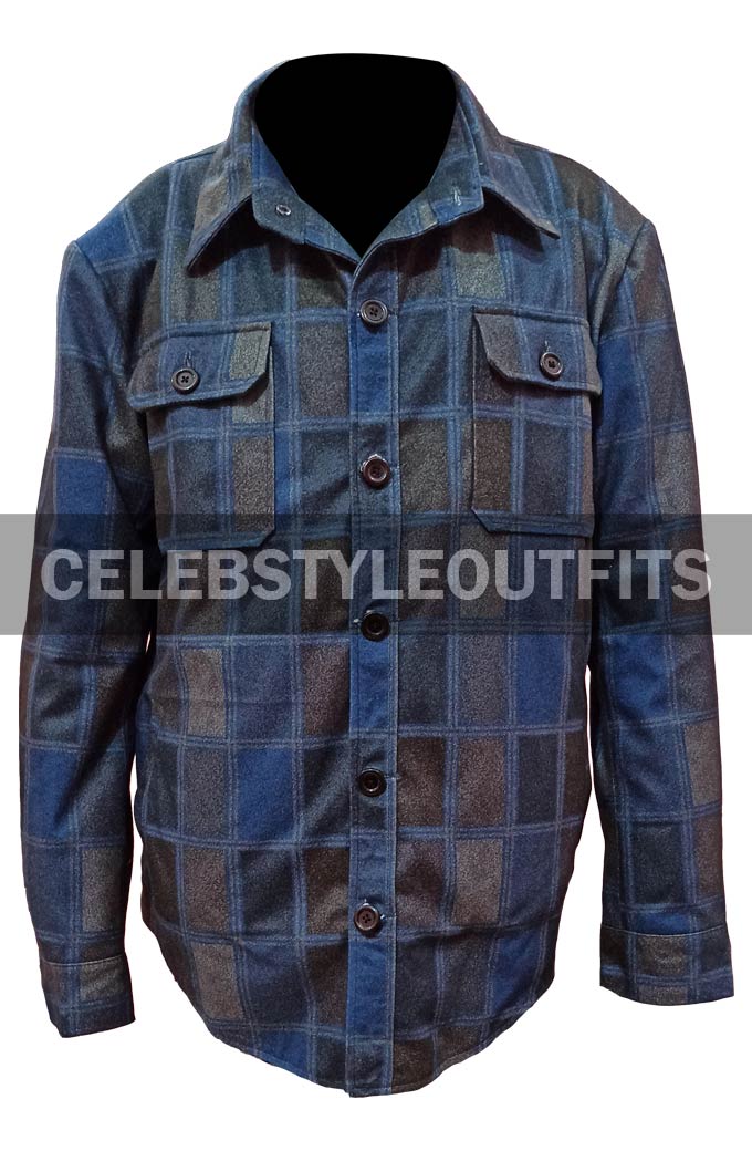 yellowstone-ryan-blue-flannel-jacket