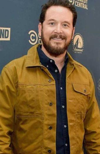 Yellowstone Cole Hauser Rip Wheeler Yellow Cotton Jacket