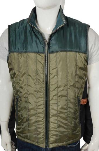Rip Wheeler Cole Hauser Yellowstone Green Parachute Vest