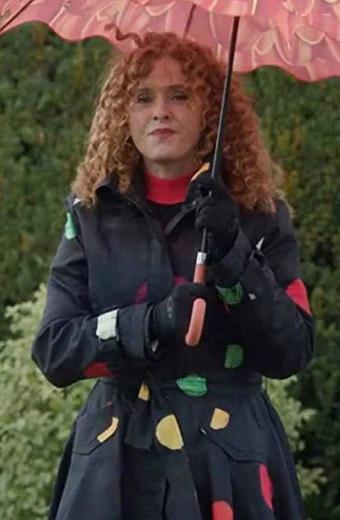 Bernadette Peters Deb Zoeys Extraordinary Playlist Polka Coat