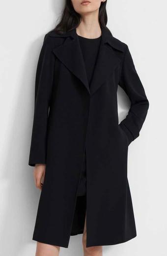 Joan Lauren Graham Zoeys Extraordinary Playlist Trench Coat