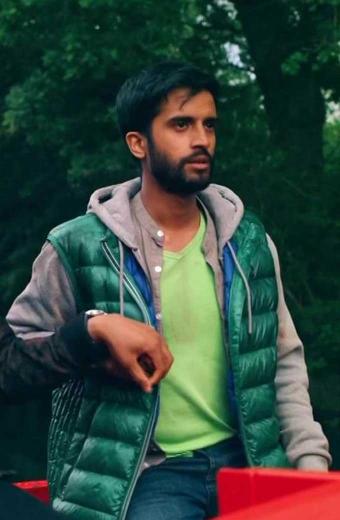 Hamza Jeetooa Sunny Zomboat Polyester Quilted Puffer Vest