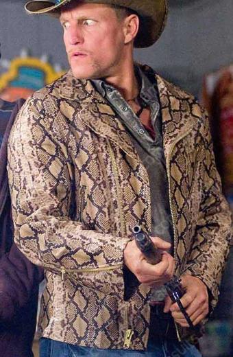 Tallahassee Woody Harrelson Zombieland Brown Jacket