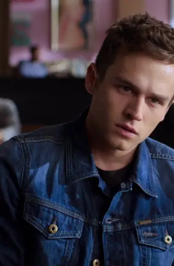 Justin Foley Brandon Flynn 13 Reasons Why Blue Denim Jacket